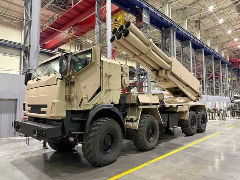 Фото для новини:РФ готує розрахунки РСЗВ Сарма для застосування в Україні - Сили оборони