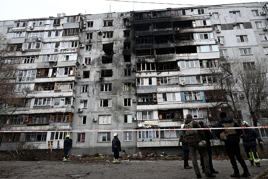 Фото для новини:РФ прагне окупувати чотири обласні центри - ОП