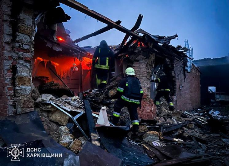 Фото для новини:РФ вдарила по Харківщині, є постраждалі