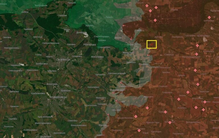 Фото для новини:РФ захопила ще одне село на Донбасі - DeepState