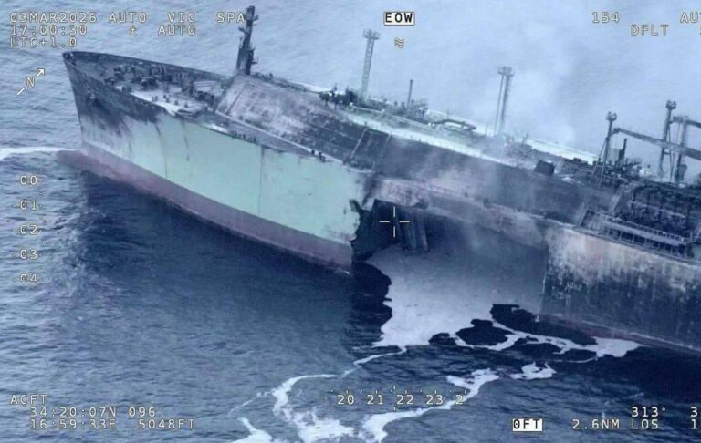 Фото для новини:РФ звинуватила Україну в атаці на газовий танкер