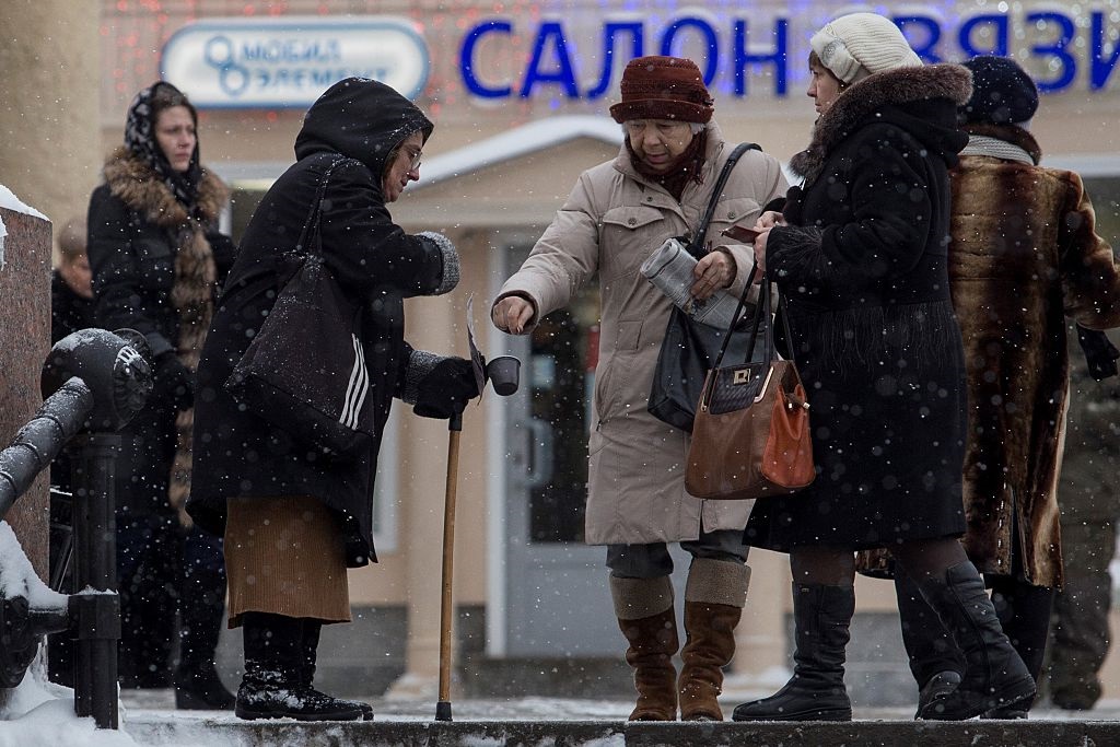 Фото для новини:Рівень бідності у Росії наблизився до 40%