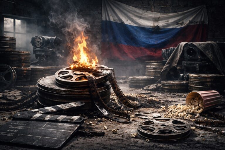 Фото для новини:Росія добила власний кінематограф - СЗРУ