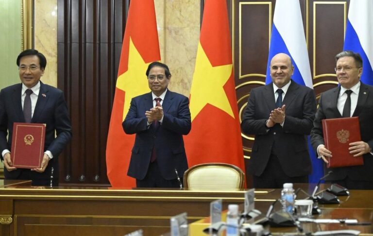 Фото для новини:Росія і В'єтнам підписати угоду про будівництво АЕС