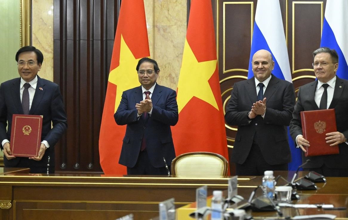 Фото для новини:Росія і В'єтнам підписати угоду про будівництво АЕС