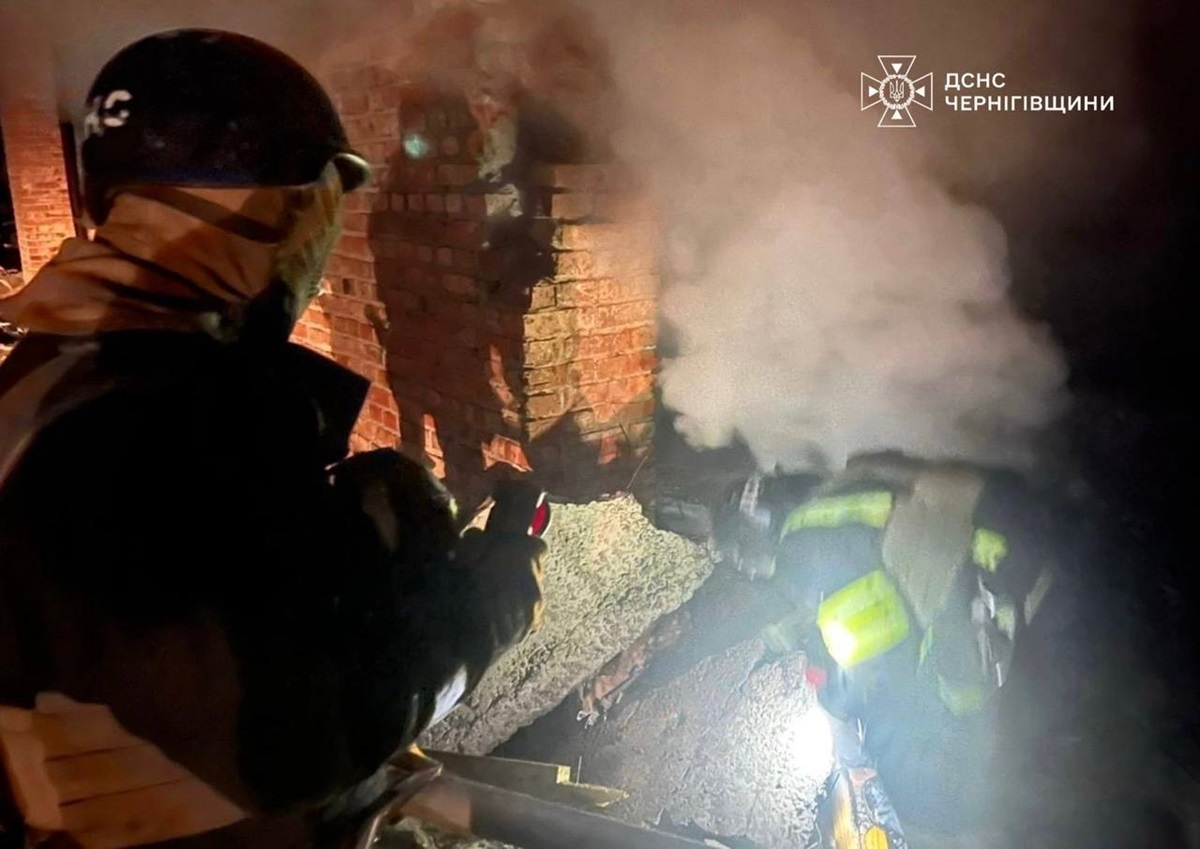 Фото для новини:Росія вчергове атакувала  Чернігівщину