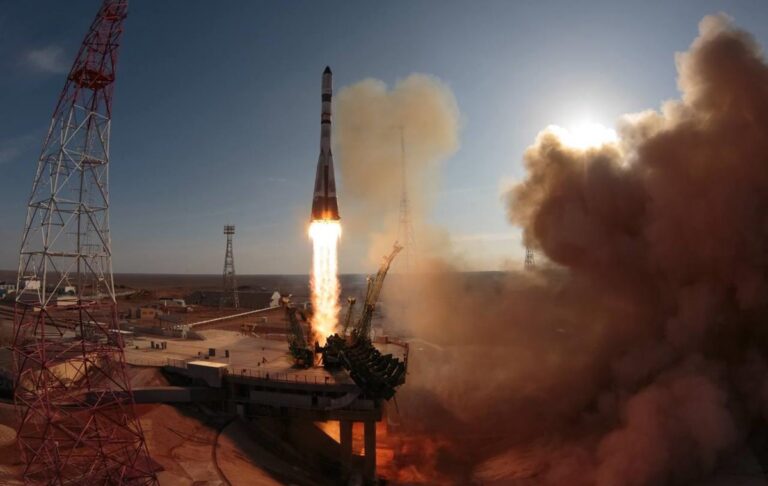 Фото для новини:Росія вперше запустила ракету з Байконура після аварії