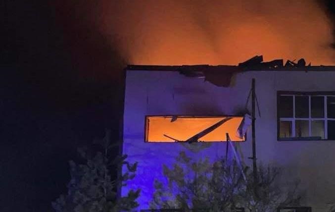 Фото для новини:Росіяни атакували обʼєкт критичної інфраструктури на Одещині