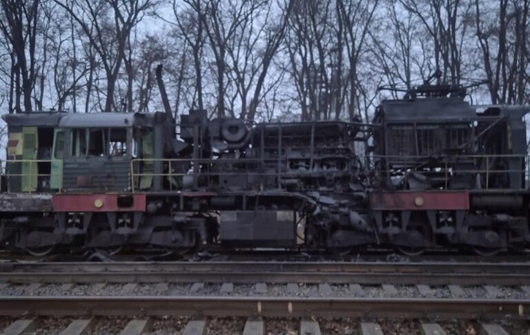 Фото для новини:Росіяни обстріляли залізницю на Чернігівщиніі: є поранені