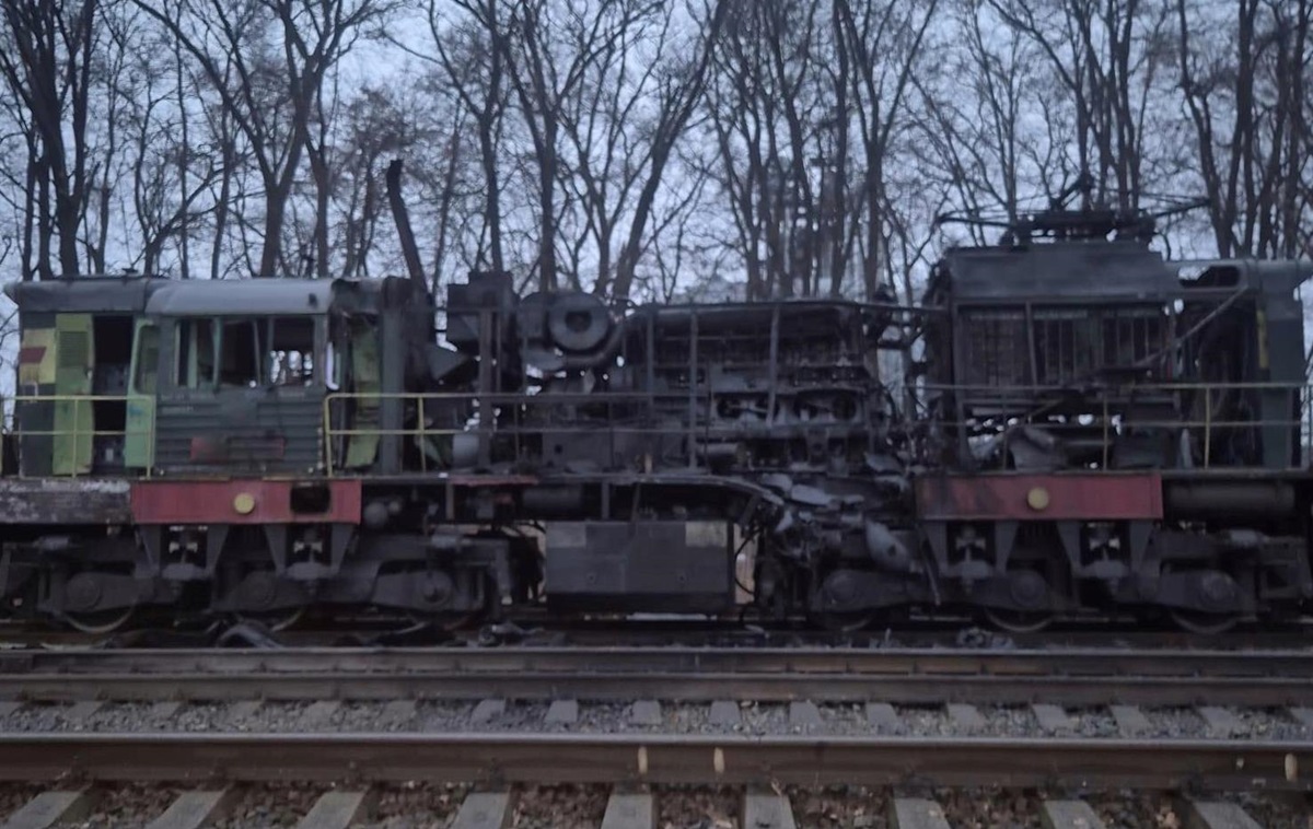Фото для новини:Росіяни обстріляли залізницю на Чернігівщиніі: є поранені