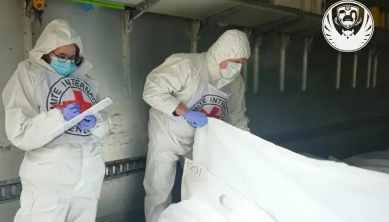 Фото для новини:Росіяни передали тіло українського воїна з гранатою всередині