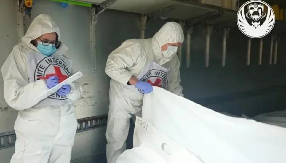 Фото для новини:Росіяни передали тіло українського воїна з гранатою всередині