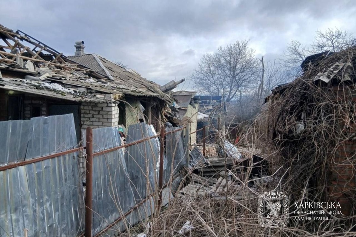 Фото для новини:Росіяни вдарили по Чугуєву на Харківщині, є постраждалі