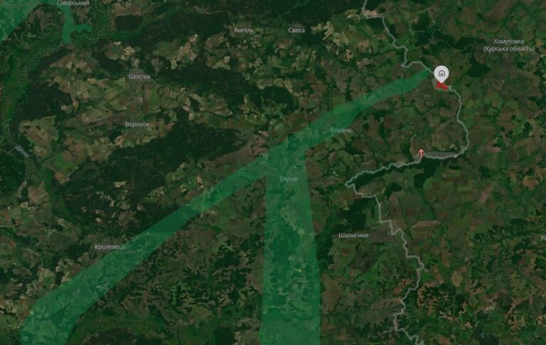 Фото для новини:Росіяни захопили село на Сумщині