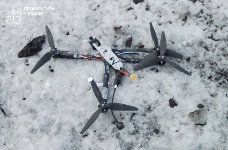 Фото для новини:Російські дрони вбили пенсіонерів на Харківщині