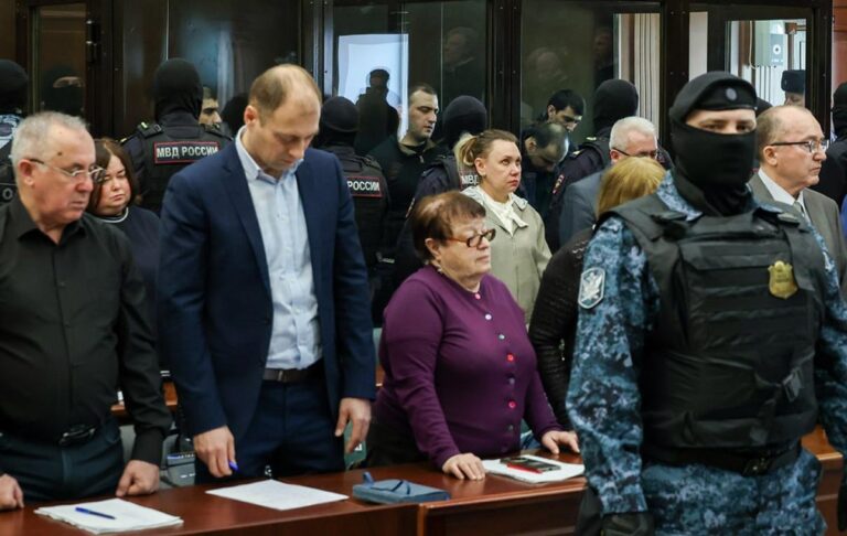 Фото для новини:Російський суд виголосив присуд звинуваченим у теракті в Крокус Холлі