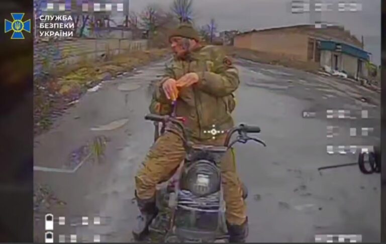 Фото для новини:СБУ показала, як нищить російську піхоту