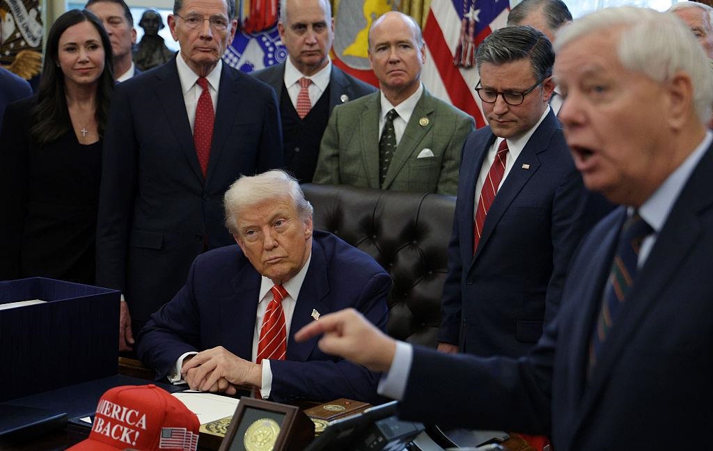 Фото для новини:Сенатор Грем розповів про "гнівну" реакцію Трампа на європейських союзників