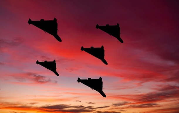 Фото для новини:Шахеди масовано атакували Кривий Ріг