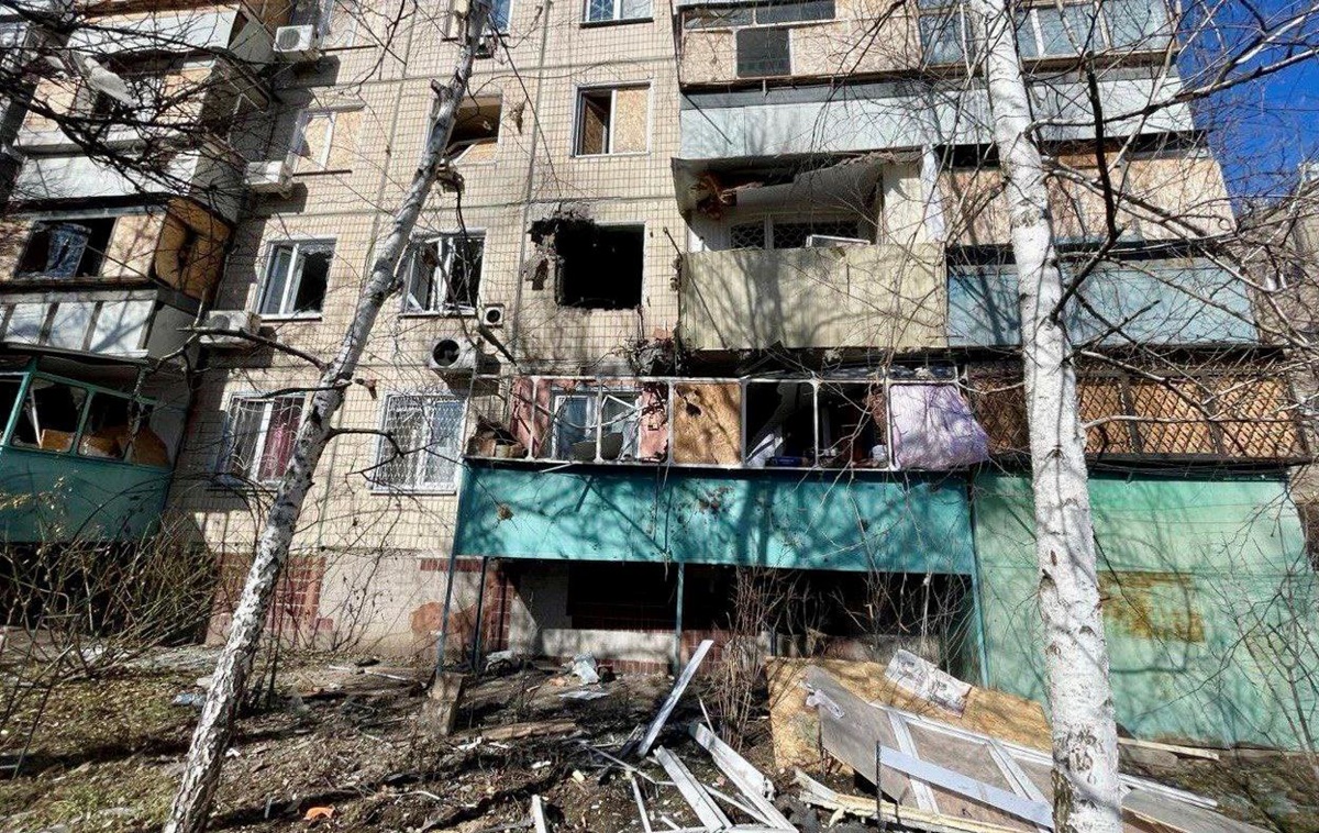 Фото для новини:"Шахеди" пошкодили транспортну інфраструктуру в Кривому Розі