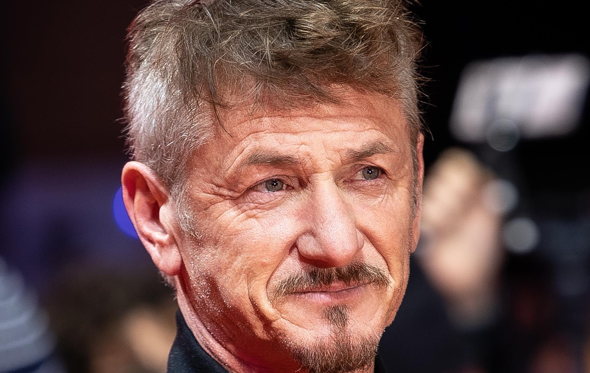 Фото для новини:Шон Пенн прибув до Києва