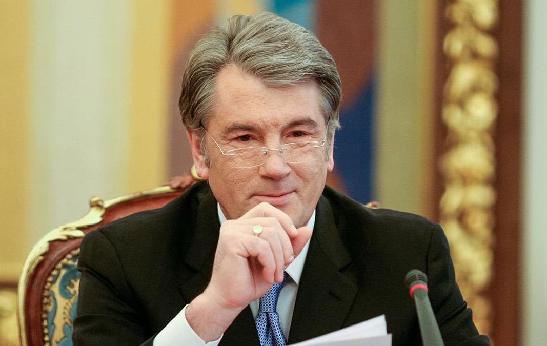 Фото для новини:Шон Пенн зустрівся з Віктором Ющенком