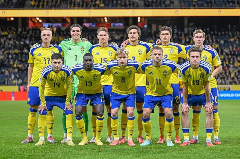 Фото для новини:Шведи назвали гравців на матч з Україною