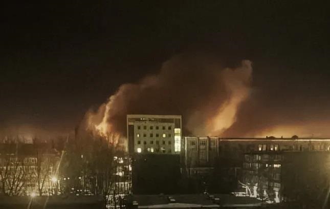 Фото для новини:Сили оборони з січня уразили три заводи, два арсенали та полігон РФ