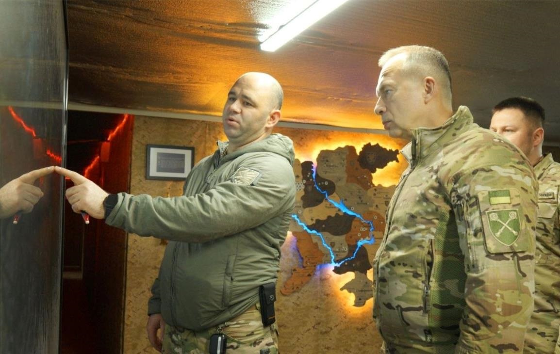 Фото для новини:Сирський заявив про успіх наступу на півдні