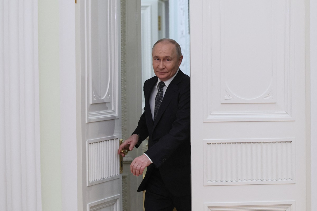 Фото для новини:Скинутися на війну. Путін зібрав гроші з бізнесу