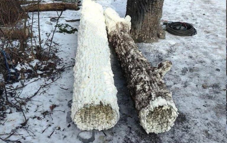 Фото для новини:Солдати РФ почали ховати антени у муляжі стовбурів