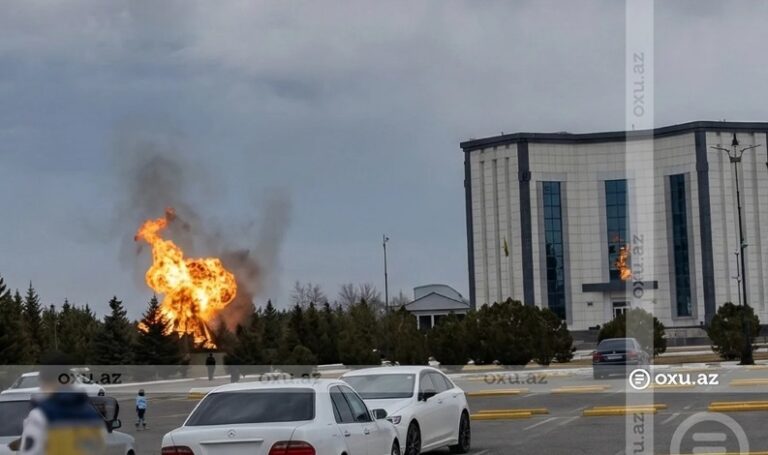 Фото для новини:Спланований удар чи помилка? Атака на Азербайджан