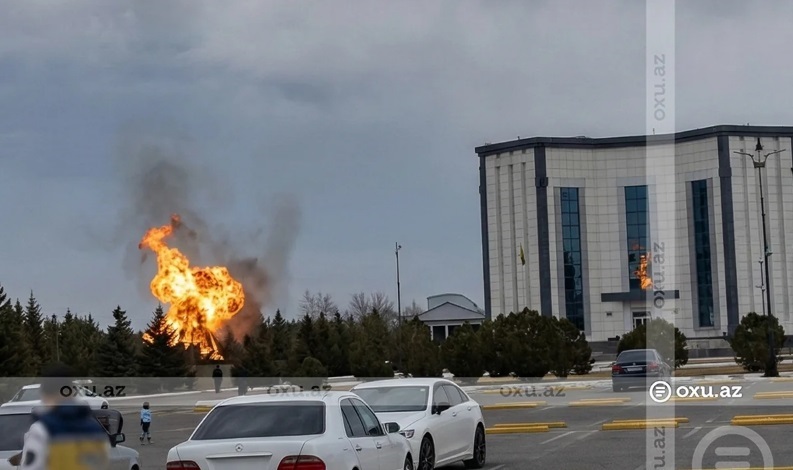 Фото для новини:Спланований удар чи помилка? Атака на Азербайджан
