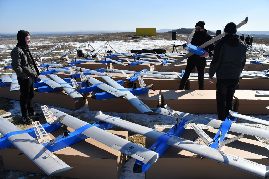 Фото для новини:США купуватимуть у Києва дрони-перехоплювачі - ЗМІ