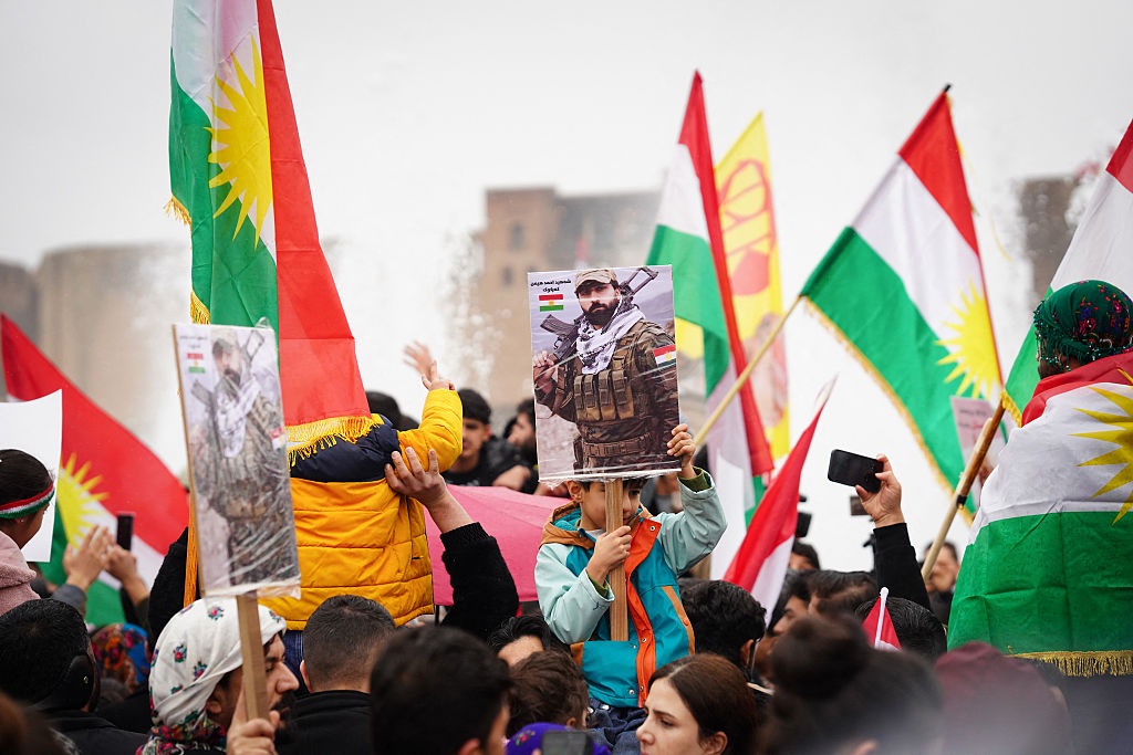 Фото для новини:США планують озброїти курдів для повстання в Ірані - СNN