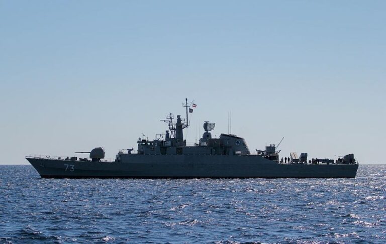 Фото для новини:США заявили про знищення дев'яти кораблів Ірану