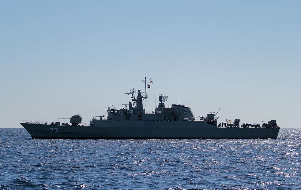 Фото для новини:США заявили про знищення дев'яти кораблів Ірану