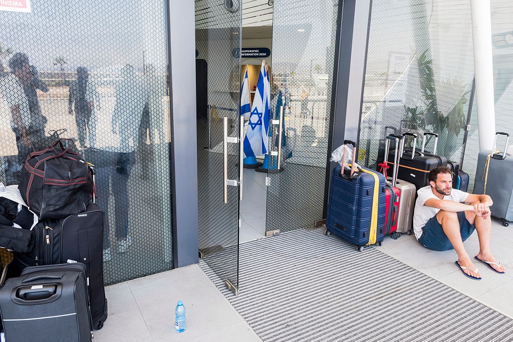 Фото для новини:Стали відомі маршрути евакуації для українців із Ізраїлю