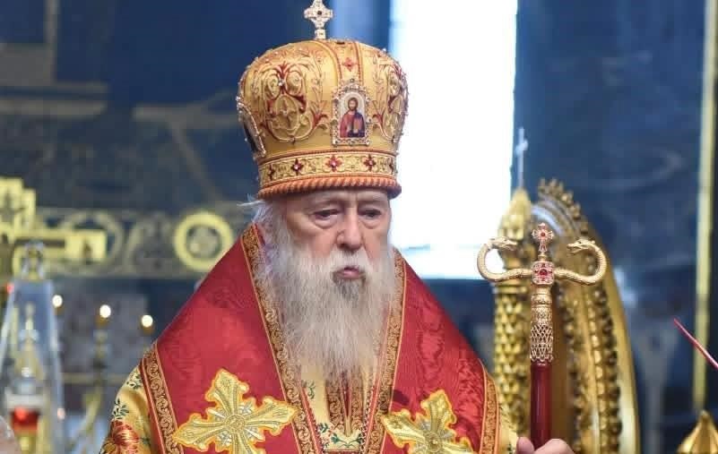 Фото для новини:Стало відомо, де й коли відбудеться прощання з патріархом Філаретом