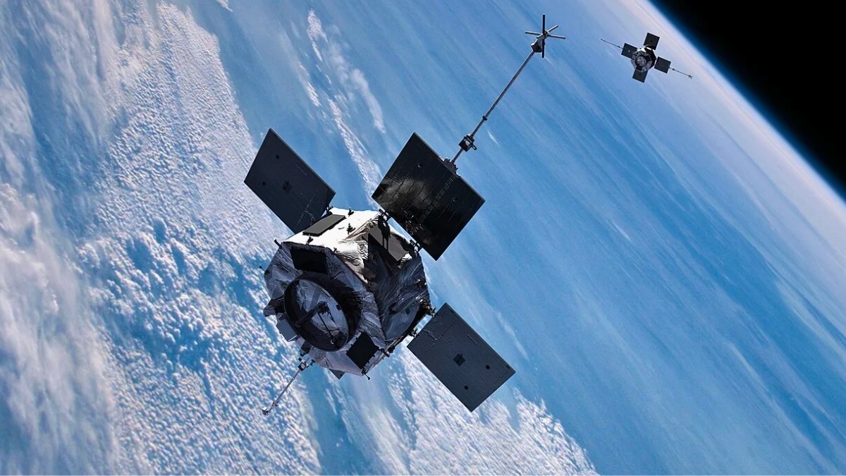 Фото для новини:Старий супутник NASA неконтрольовано впав на Землю з орбіти