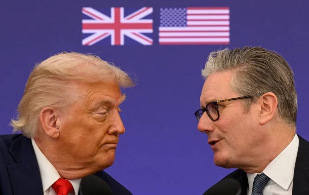Фото для новини:Стармер і Трамп обговорили безпеку Ормузької протоки