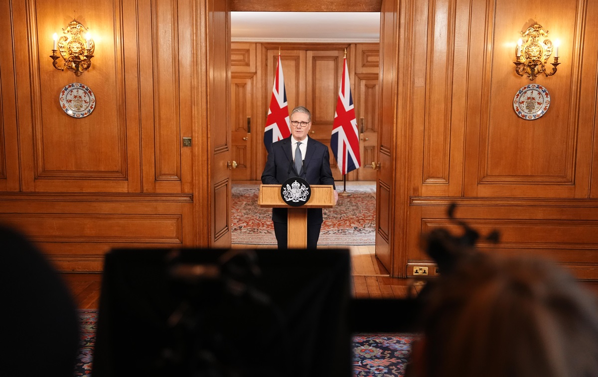 Фото для новини:Стармер: Ми залучимо українських експертів для збиття дронів