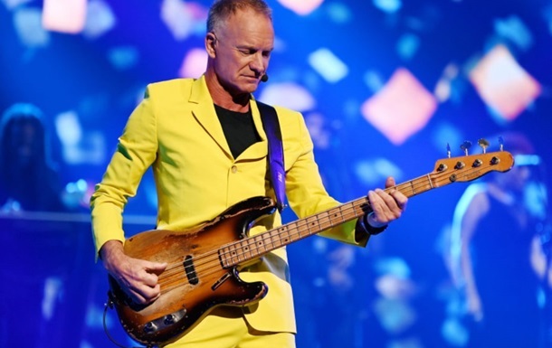 Фото для новини:Стінг закликав Росію звільнити українських артистів