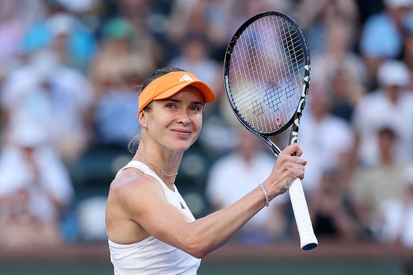 Фото для новини:Світоліна вибила другу ракетку світу та вийшла до півфіналу