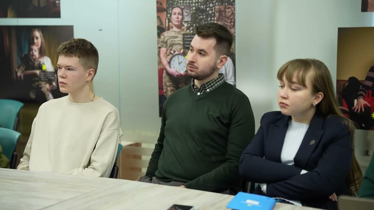 Фото для новини:Національна рада з питань молоді розпочала роботу в новому складі