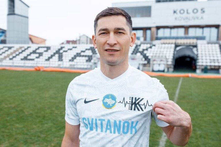 Фото для новини:Тарас Степаненко знову гратиме в УПЛ