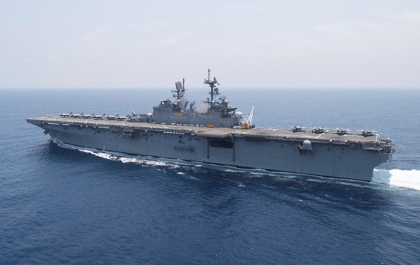 Фото для новини:Тисячі морпіхів США прибули на Близький Схід