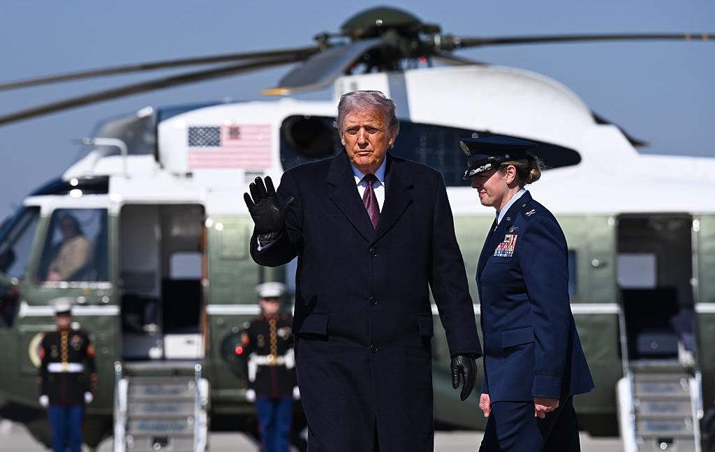 Фото для новини:Трамп про операцію в Ірані: Ми навіть не починали