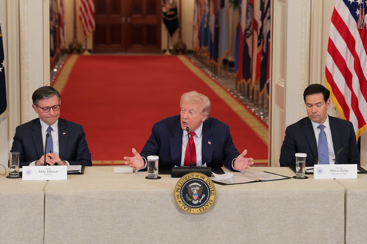 Фото для новини:Трамп ухилився від відповіді щодо російської допомоги Ірану