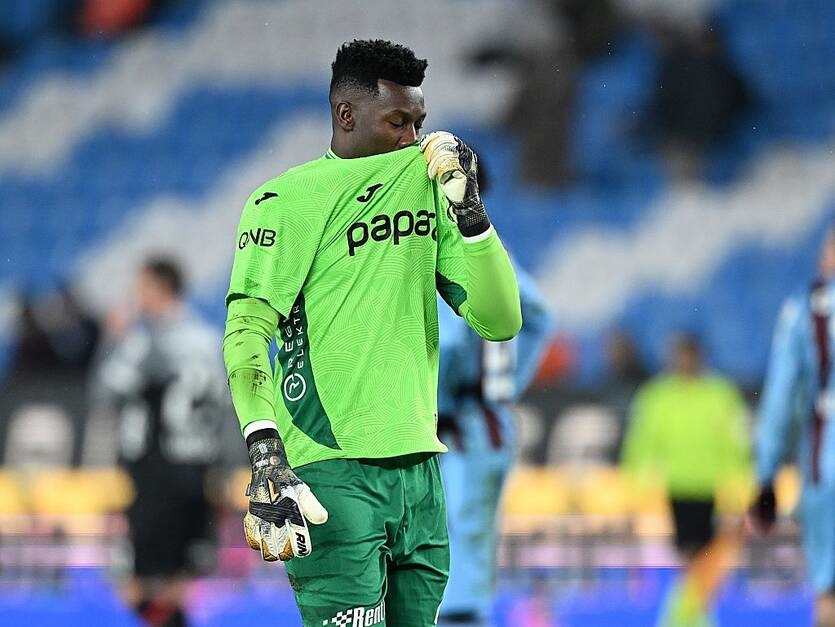 Фото для новини:Трансфер Онана ризикує зіткнутися з труднощами